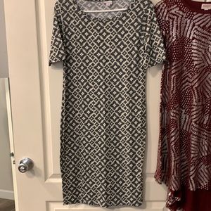 medium dress lula roe